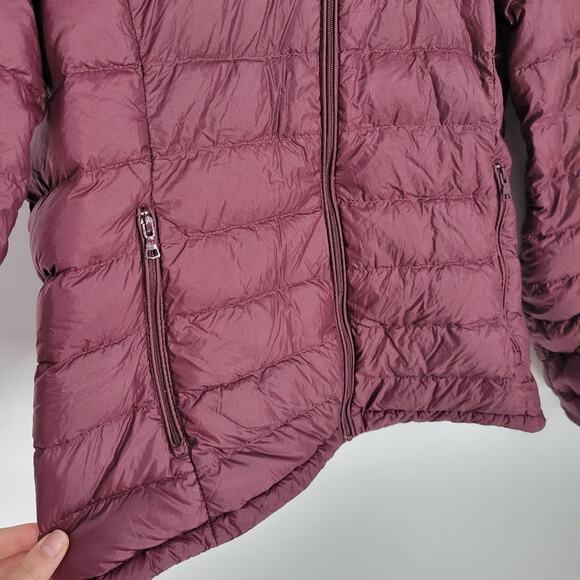 Aritzia TNA Purple Down Packable Botanie Puffer Jacket S - Picture 5 of 12